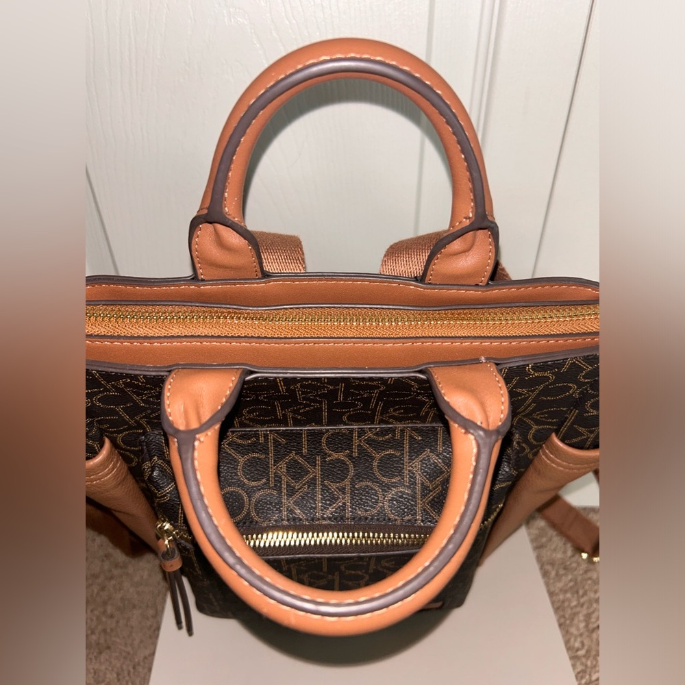 Calvin Klein Backpack Purse - Picture 16 of 16